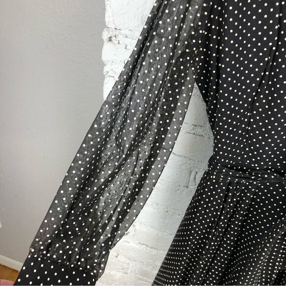 Vintage Polka Dot Dress - Picture 4 of 12